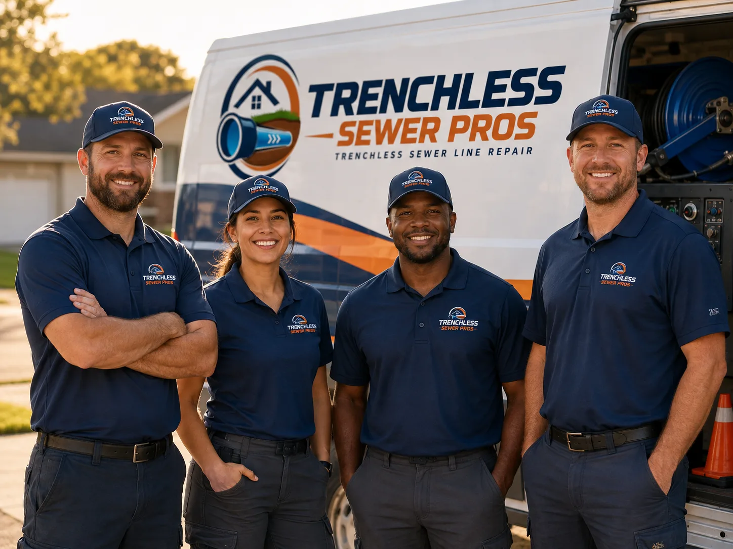 Trenchless Sewer Repair company in Anamoose, ND